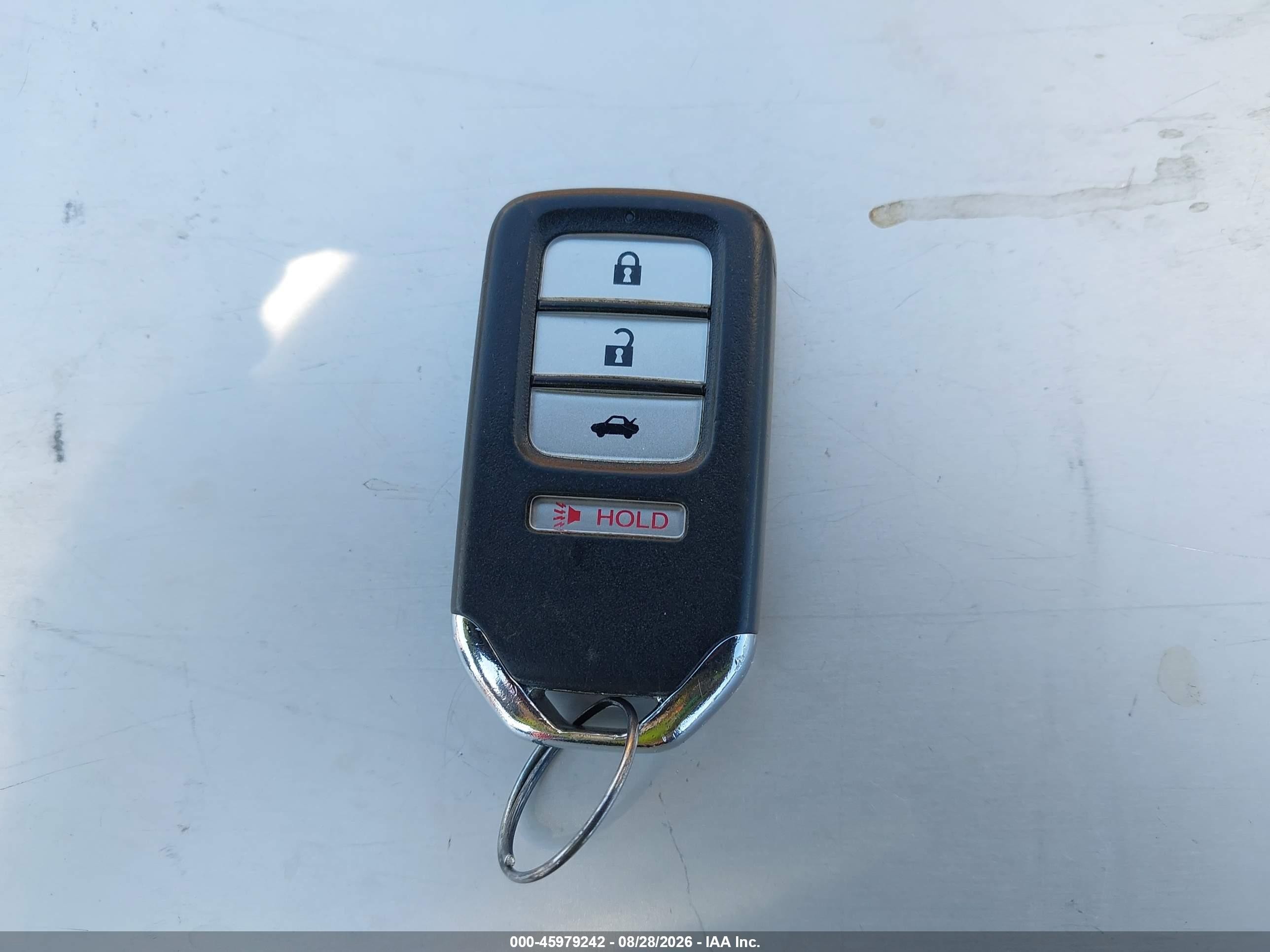 2015 Honda Accord Ex Gray vin: 1HGCR2F70FA207446