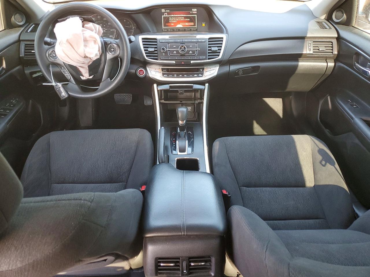 2015 Honda Accord Ex Gray vin: 1HGCR2F70FA224456