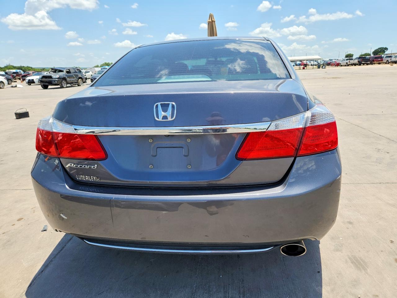 2013 Honda Accord Ex Серый vin: 1HGCR2F71DA021444