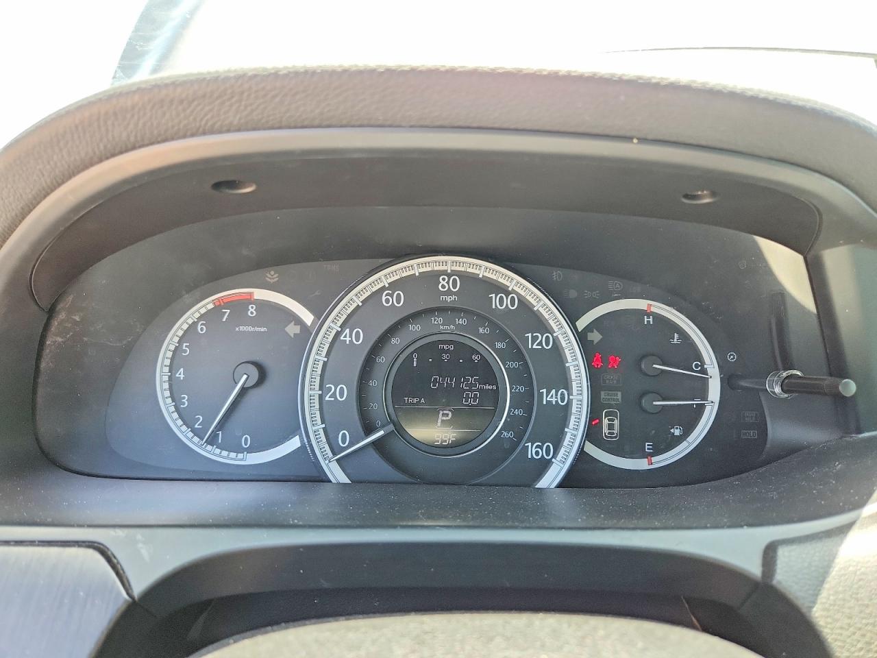 2013 Honda Accord Ex Серый vin: 1HGCR2F71DA021444