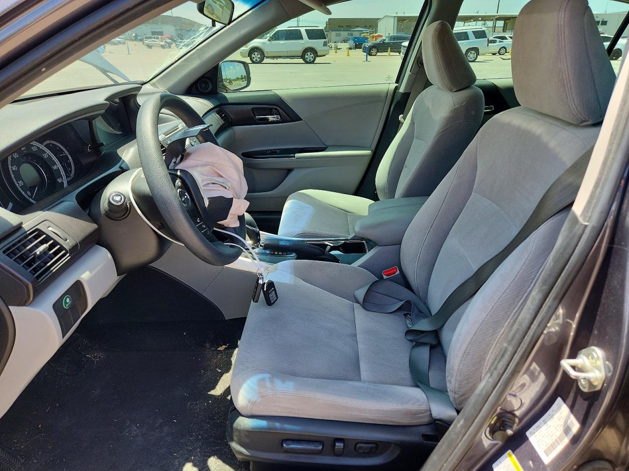 2013 Honda Accord Ex Серый vin: 1HGCR2F71DA021444