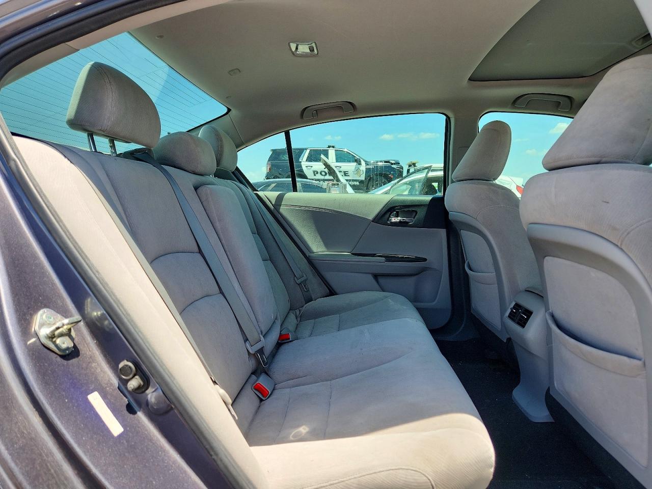 2013 Honda Accord Ex Серый vin: 1HGCR2F71DA021444