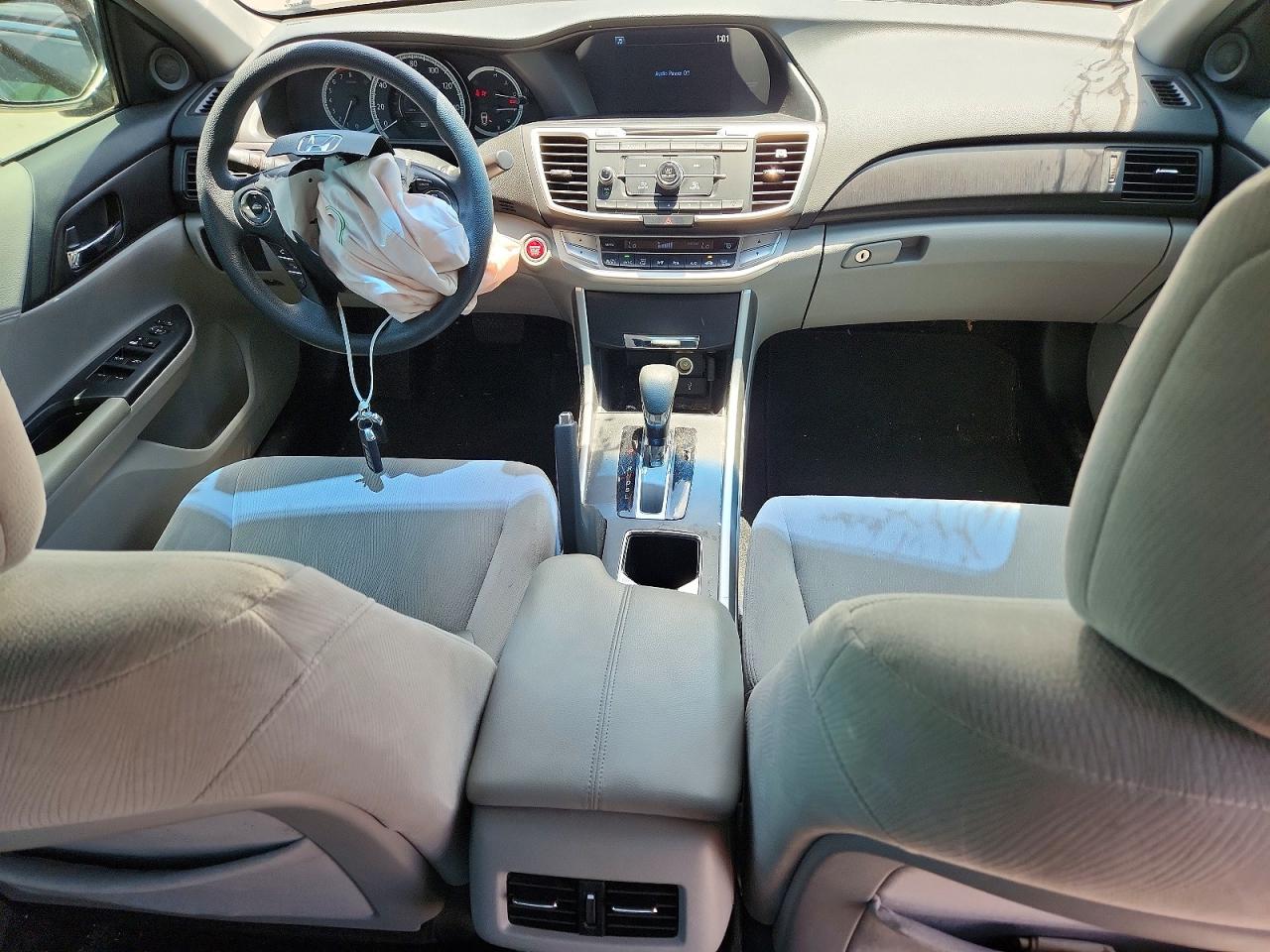 2013 Honda Accord Ex Серый vin: 1HGCR2F71DA021444