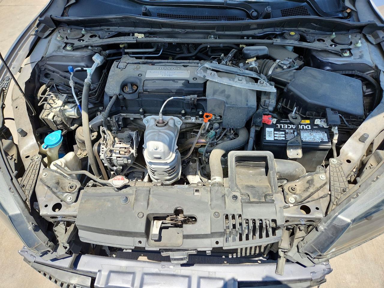 2013 Honda Accord Ex Серый vin: 1HGCR2F71DA021444