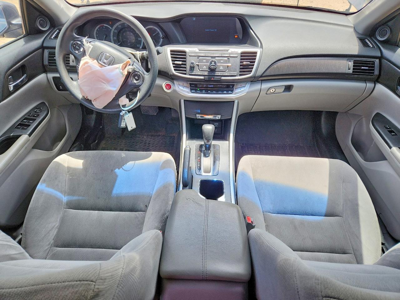 2013 Honda Accord Ex Silver vin: 1HGCR2F71DA027454