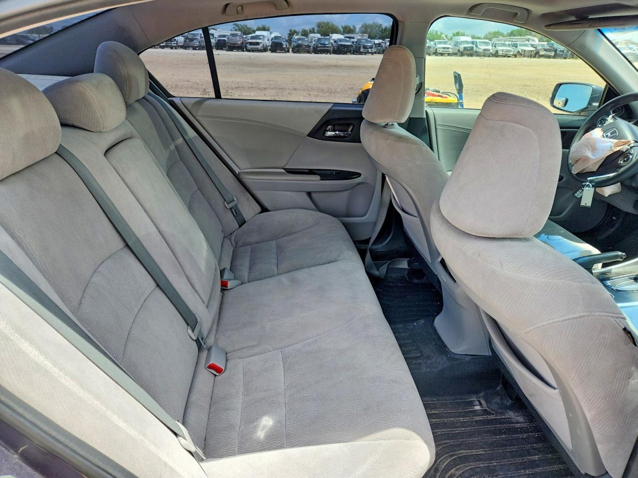 2013 Honda Accord Ex Silver vin: 1HGCR2F71DA027454