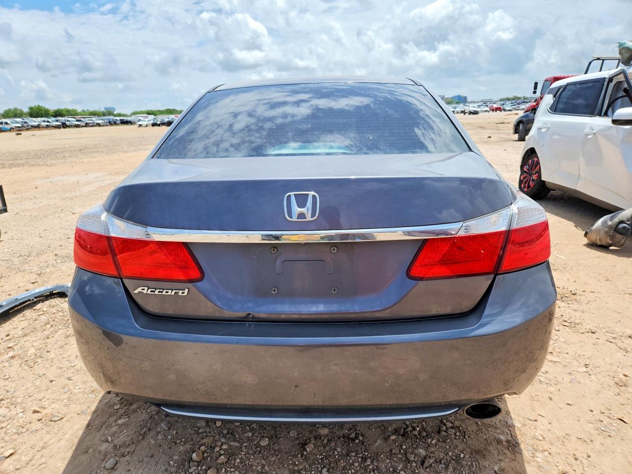 2013 Honda Accord Ex Silver vin: 1HGCR2F71DA027454