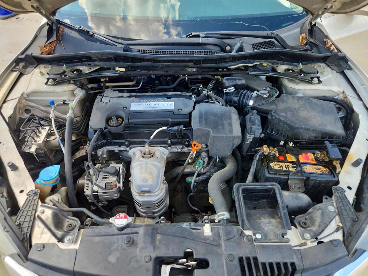 2013 Honda Accord Ex Gold vin: 1HGCR2F71DA061832