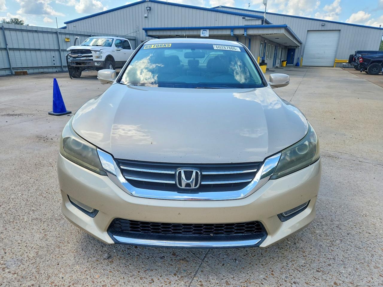 2013 Honda Accord Ex Gold vin: 1HGCR2F71DA061832
