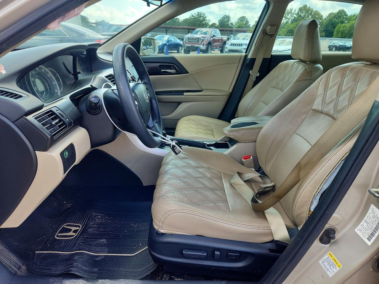 2013 Honda Accord Ex Gold vin: 1HGCR2F71DA061832