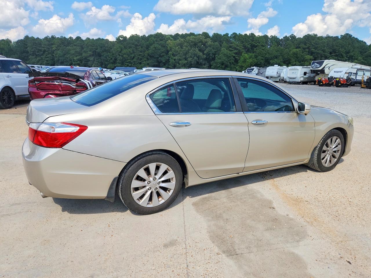 2013 Honda Accord Ex Gold vin: 1HGCR2F71DA061832