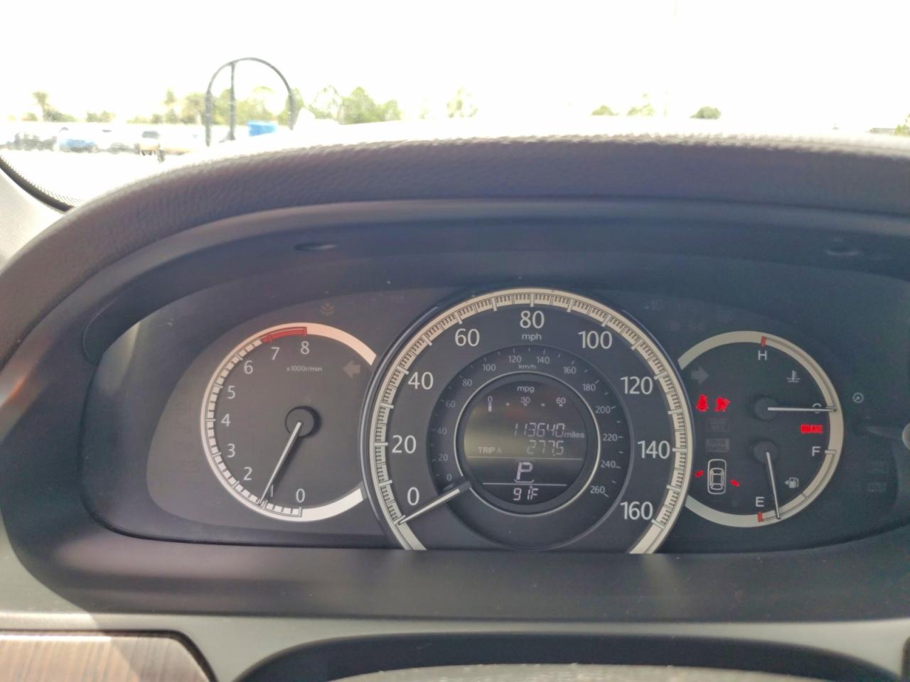 2013 Honda Accord Ex Silver vin: 1HGCR2F71DA081837