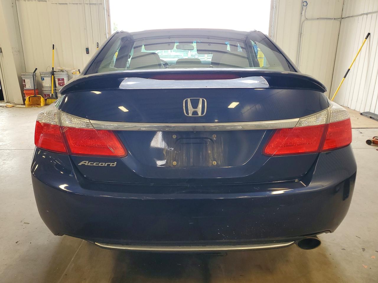 2013 Honda Accord Ex Black vin: 1HGCR2F71DA103514