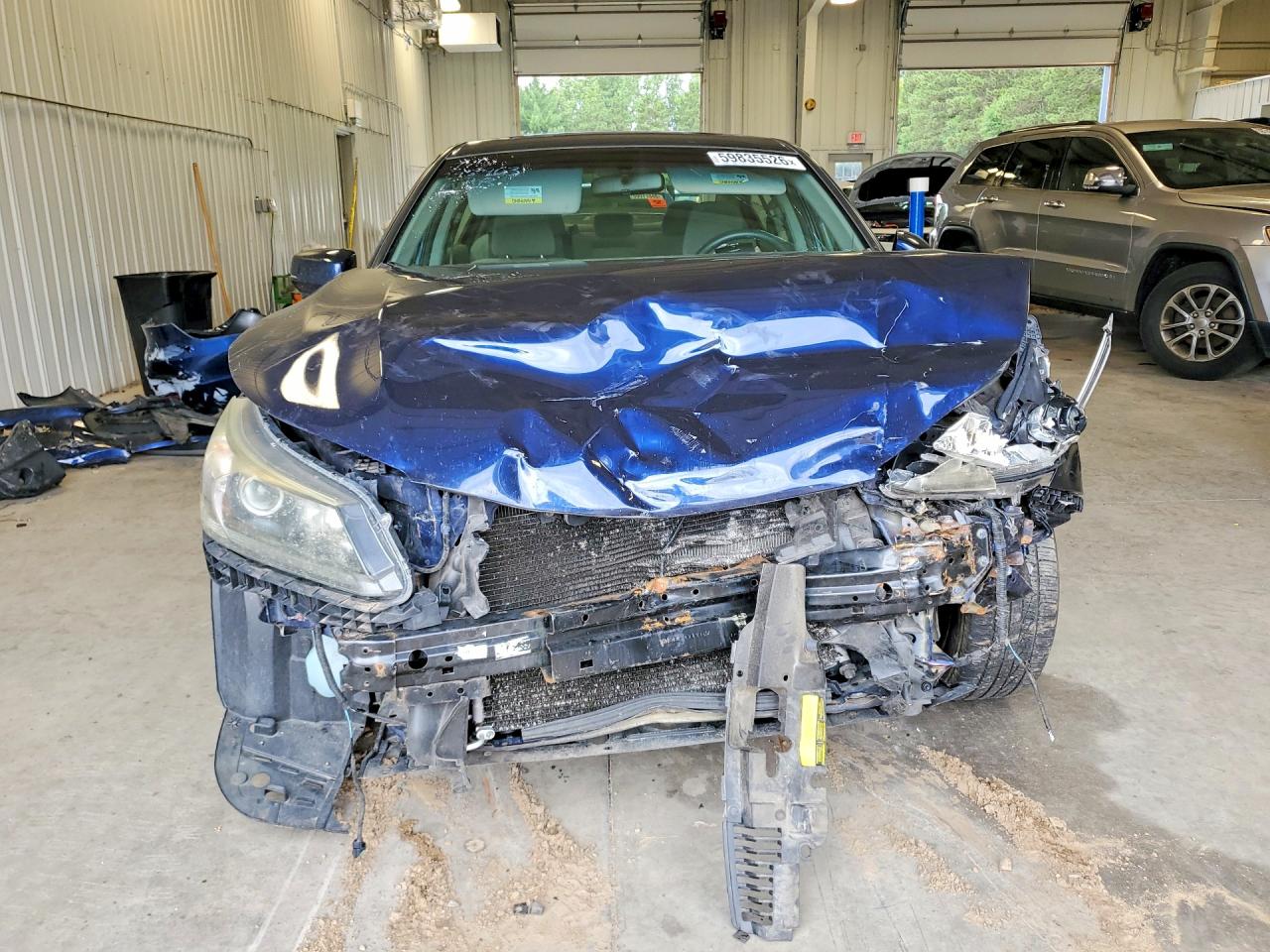 2013 Honda Accord Ex Black vin: 1HGCR2F71DA103514