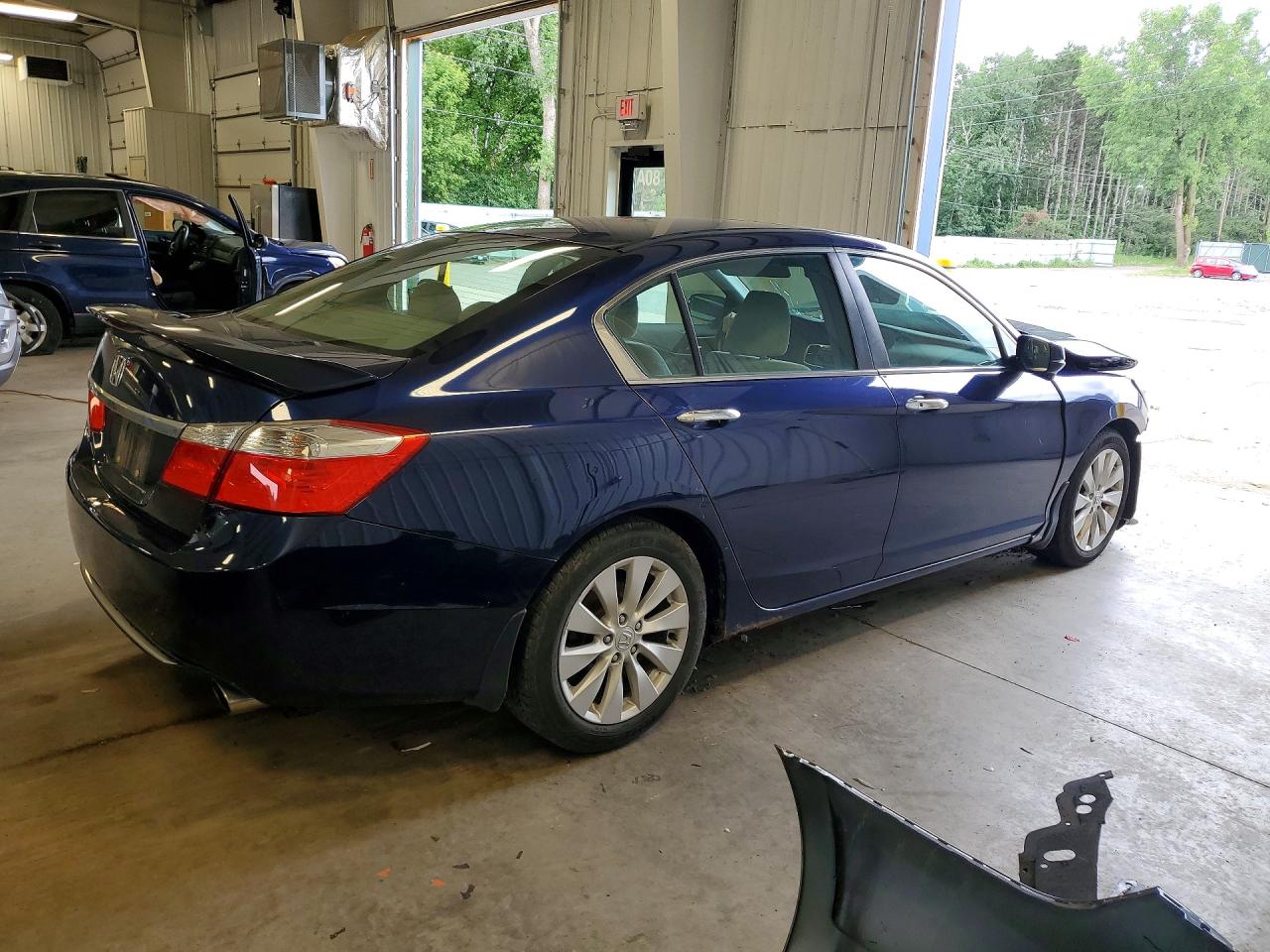 2013 Honda Accord Ex Black vin: 1HGCR2F71DA103514
