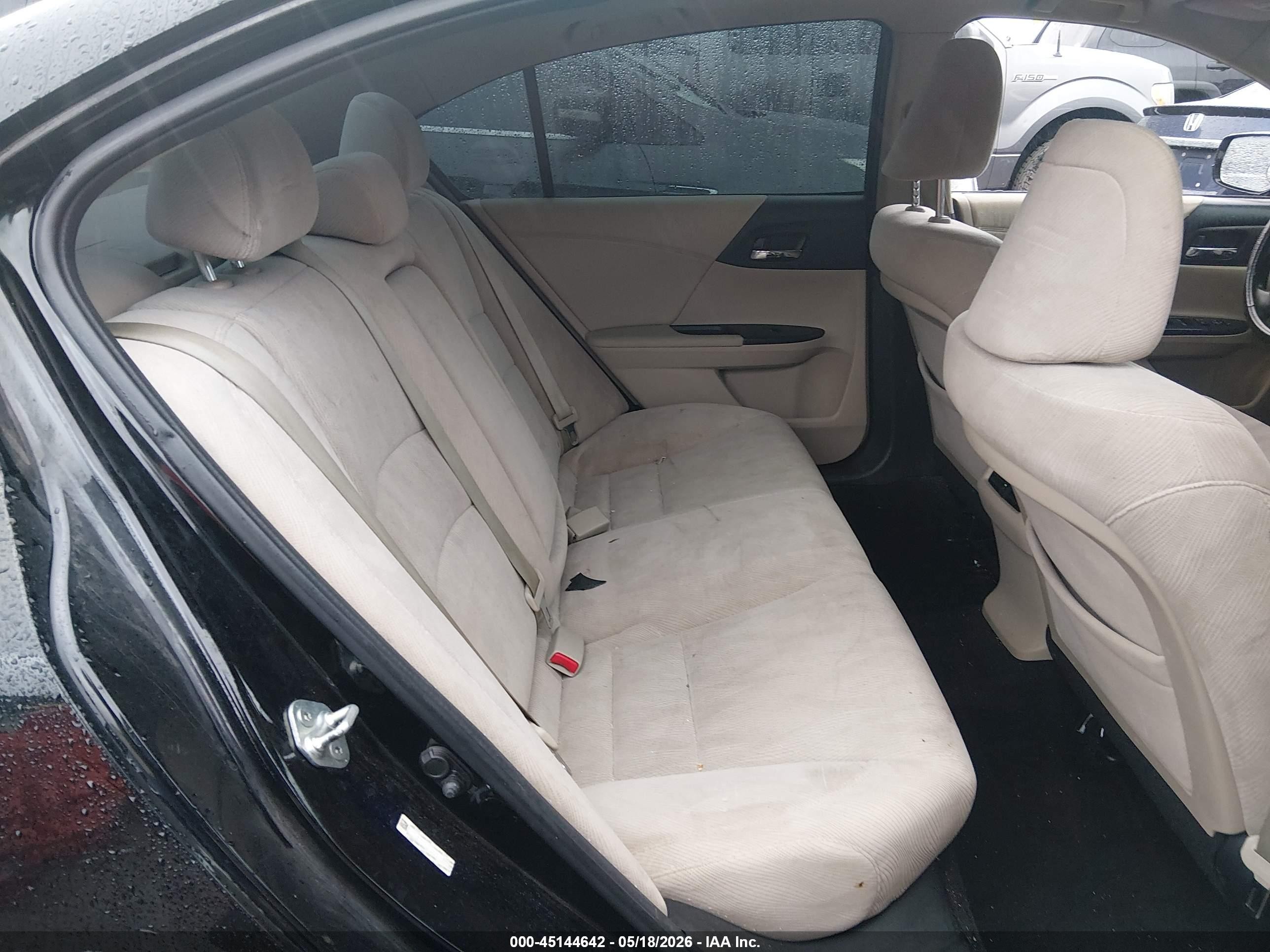 2013 Honda Accord Ex Черный vin: 1HGCR2F71DA156150
