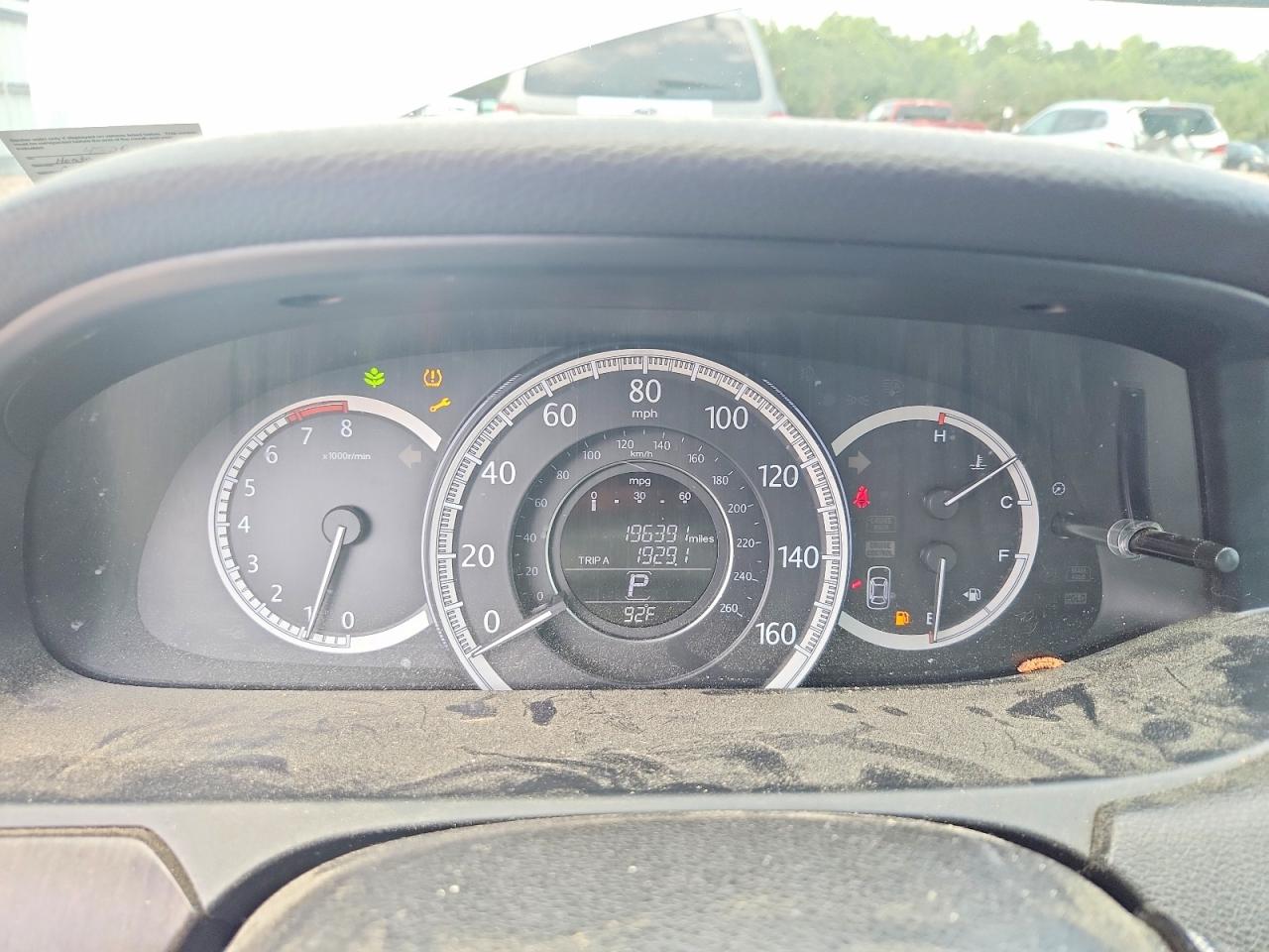 2013 Honda Accord Ex Silver vin: 1HGCR2F71DA194526