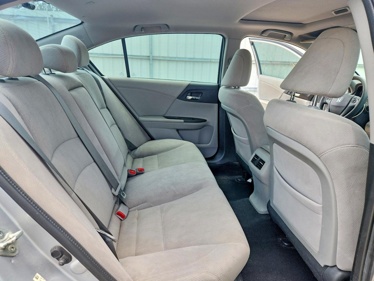 2013 Honda Accord Ex Silver vin: 1HGCR2F71DA194526