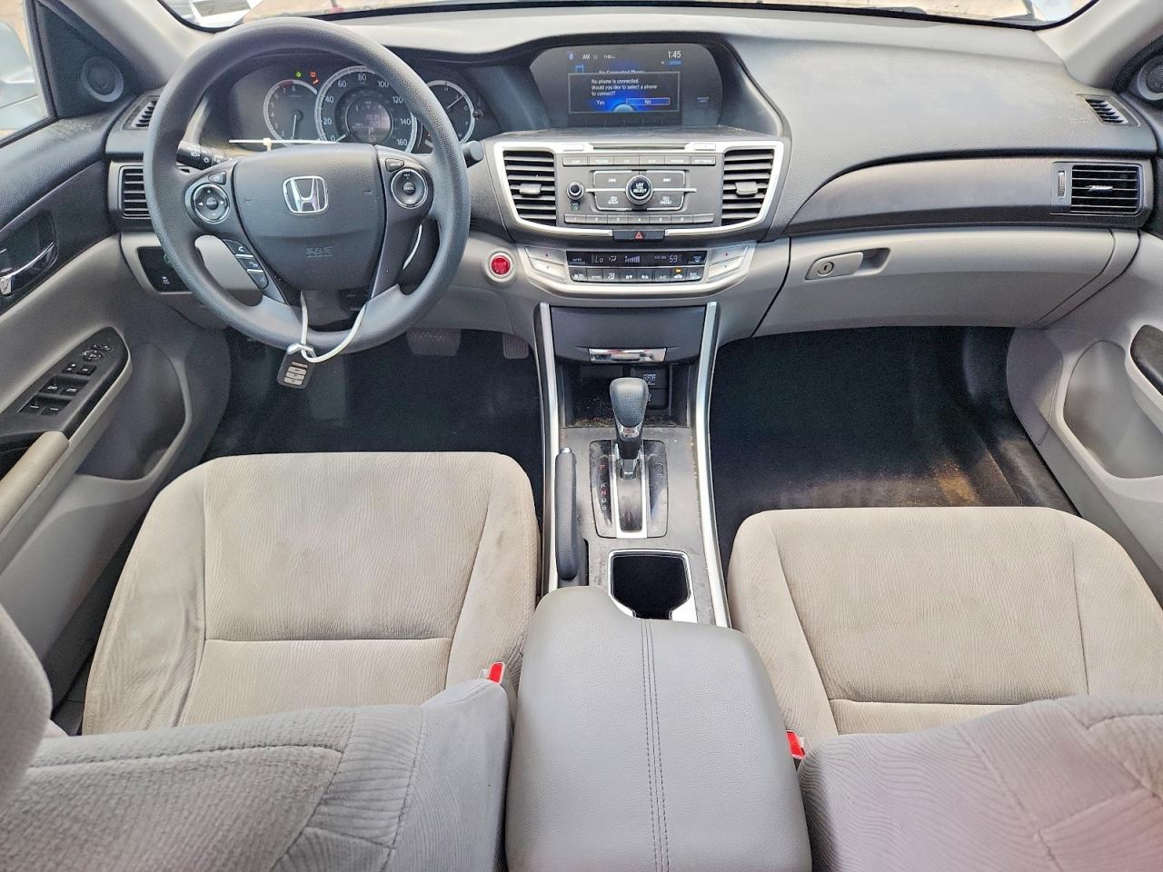 2013 Honda Accord Ex Silver vin: 1HGCR2F71DA194526