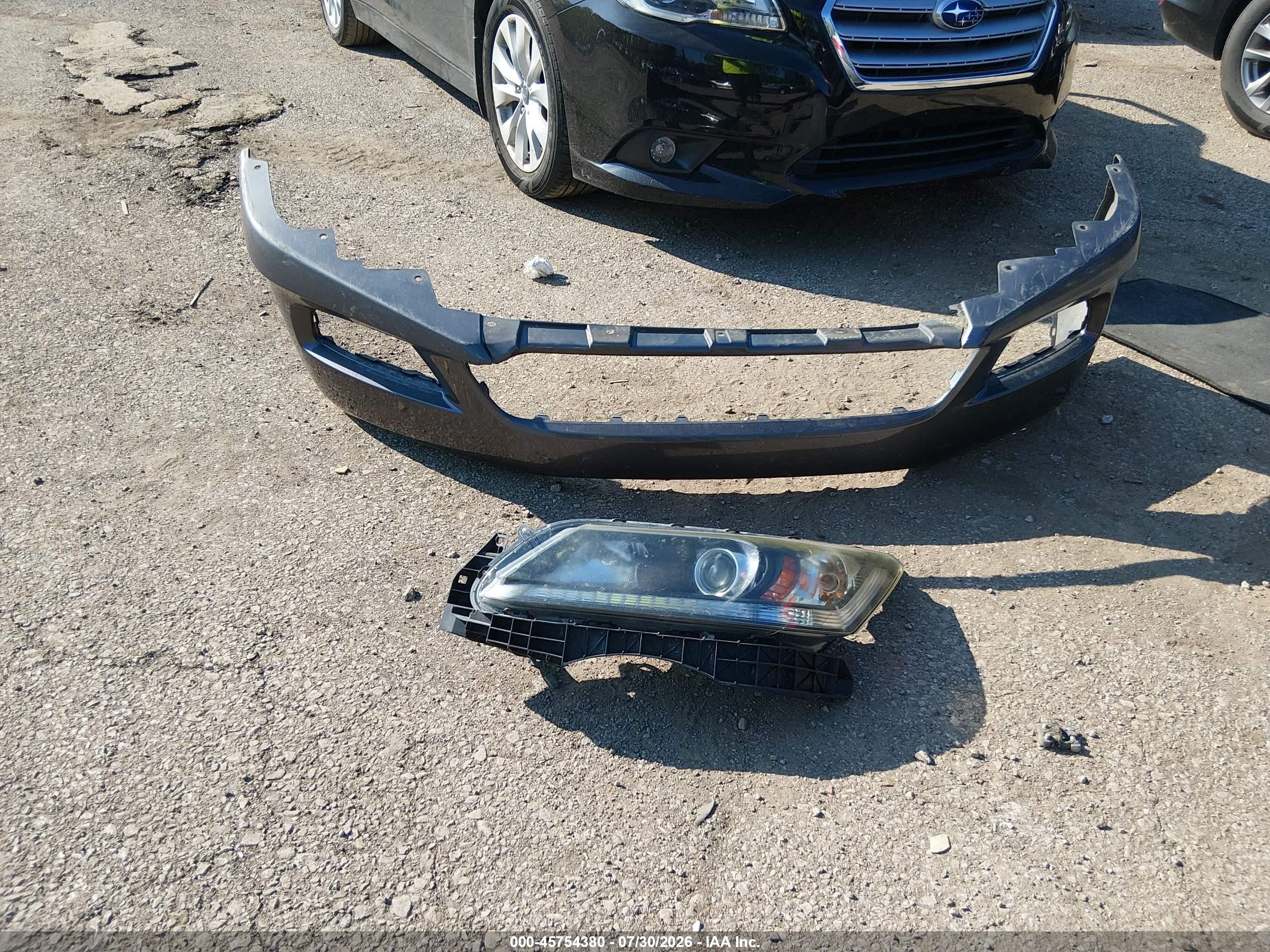 2013 Honda Accord Ex Gray vin: 1HGCR2F71DA218212