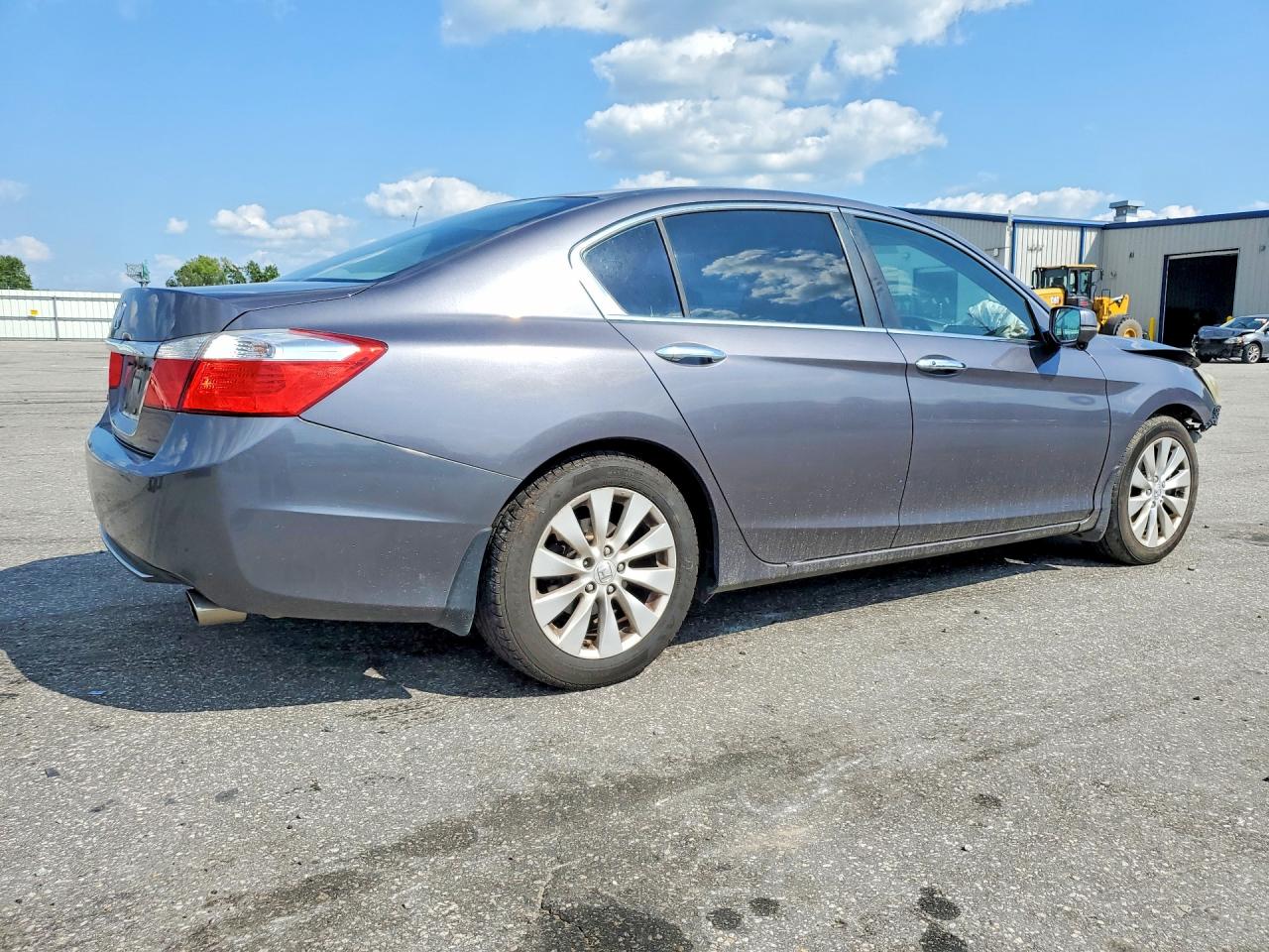 2013 Honda Accord Ex Silver vin: 1HGCR2F71DA275896