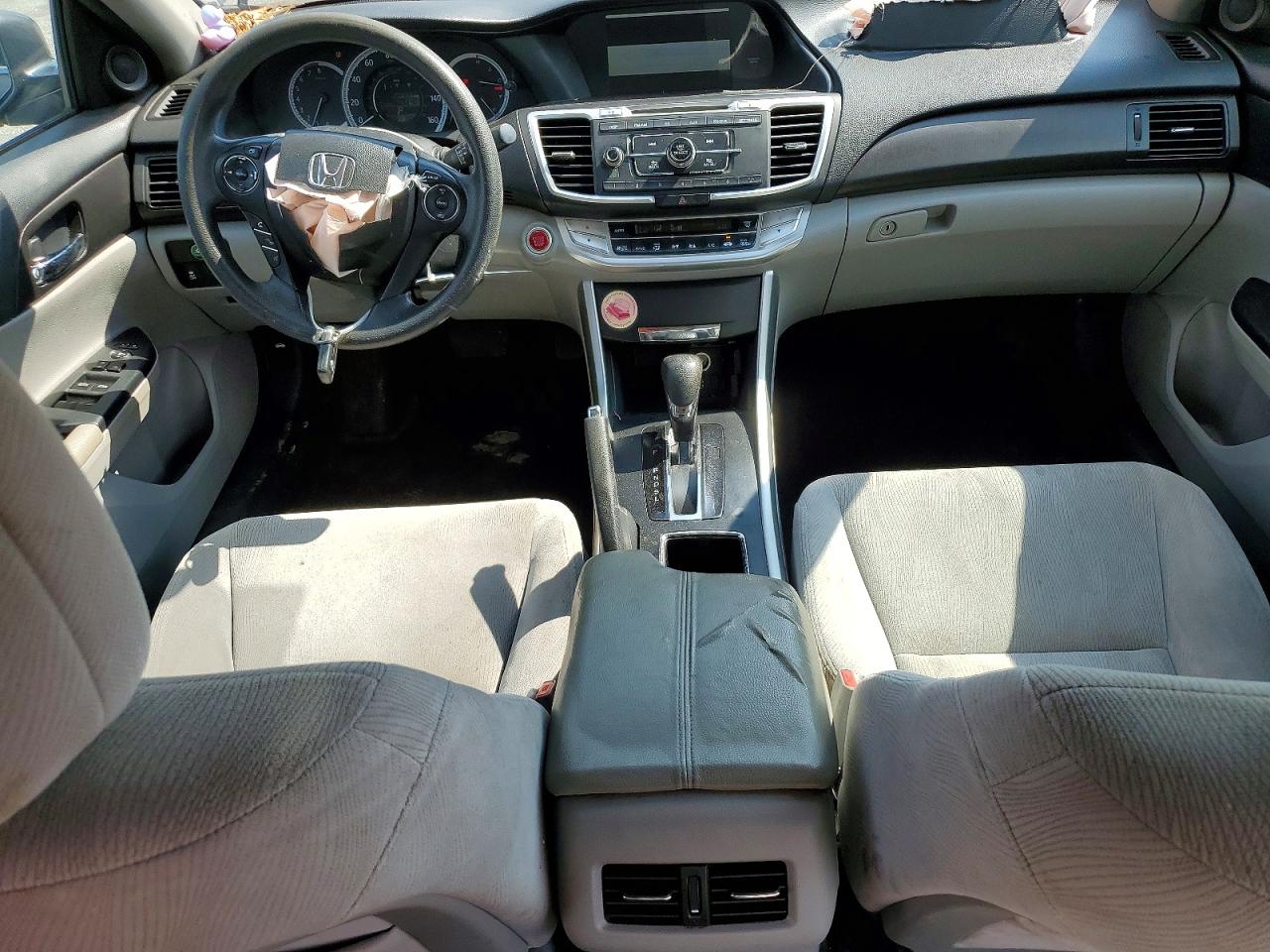 2013 Honda Accord Ex Silver vin: 1HGCR2F71DA275896