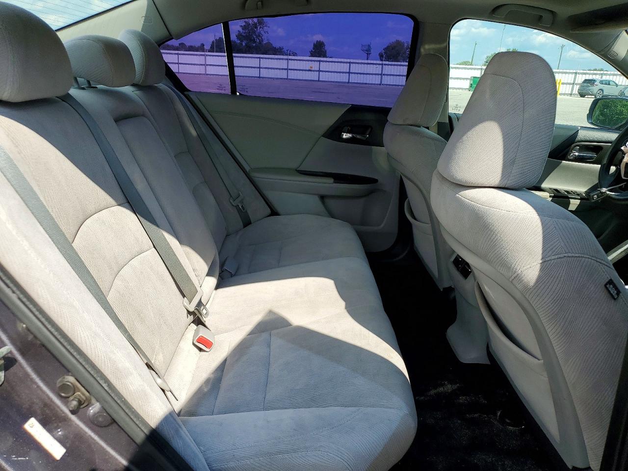 2013 Honda Accord Ex Silver vin: 1HGCR2F71DA275896