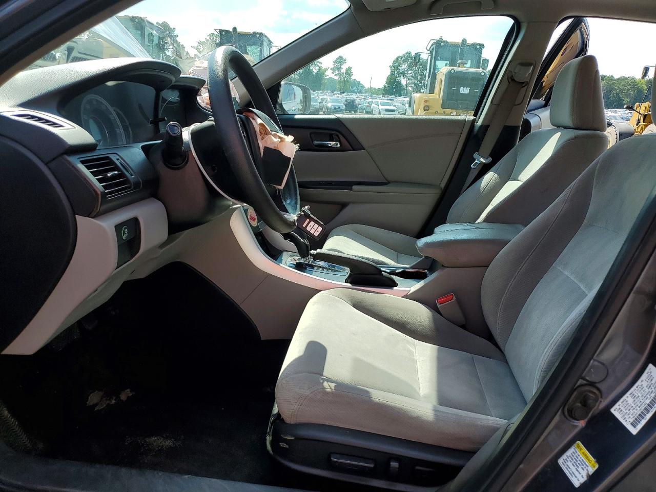 2013 Honda Accord Ex Silver vin: 1HGCR2F71DA275896