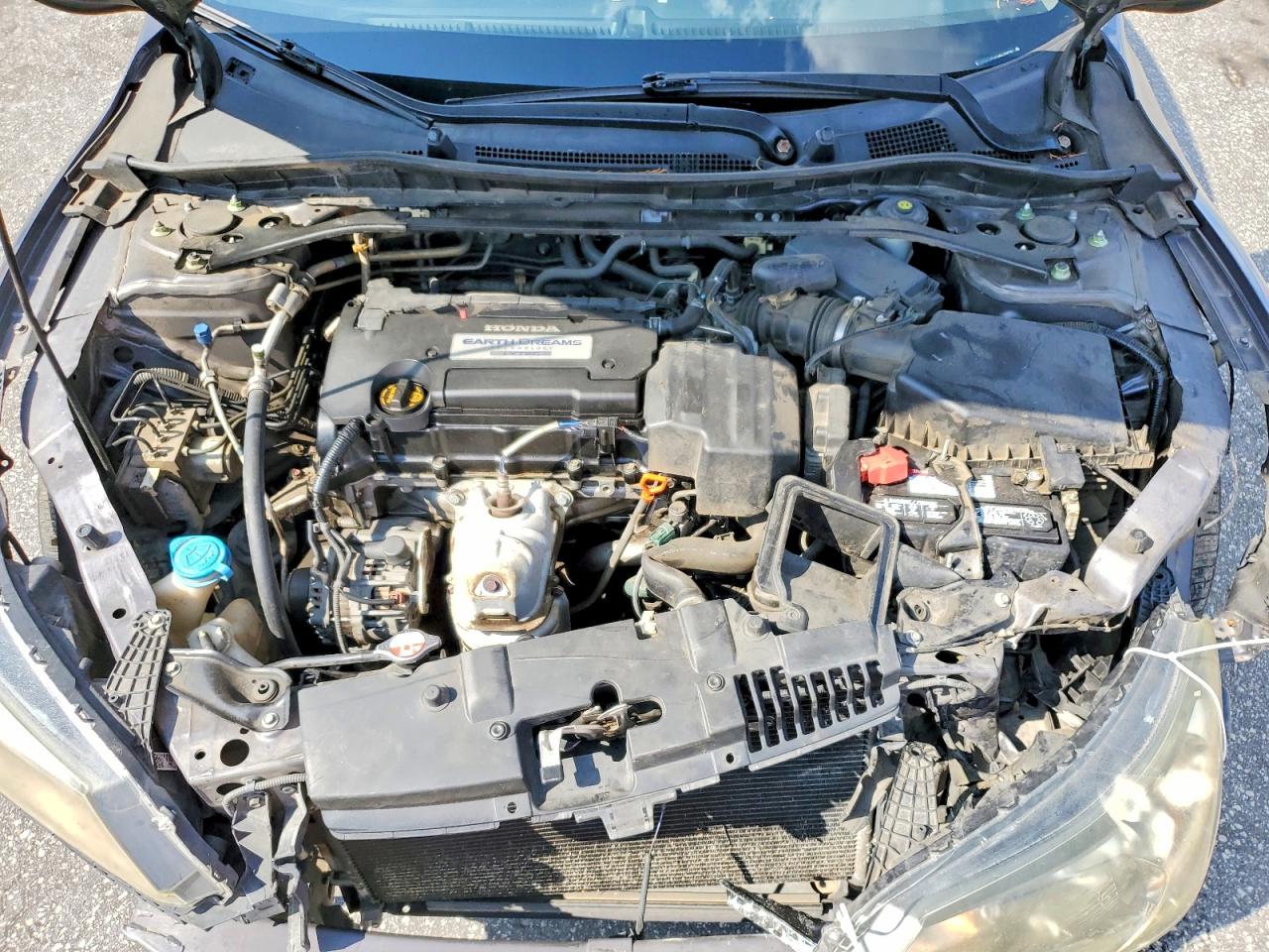 2013 Honda Accord Ex Silver vin: 1HGCR2F71DA275896