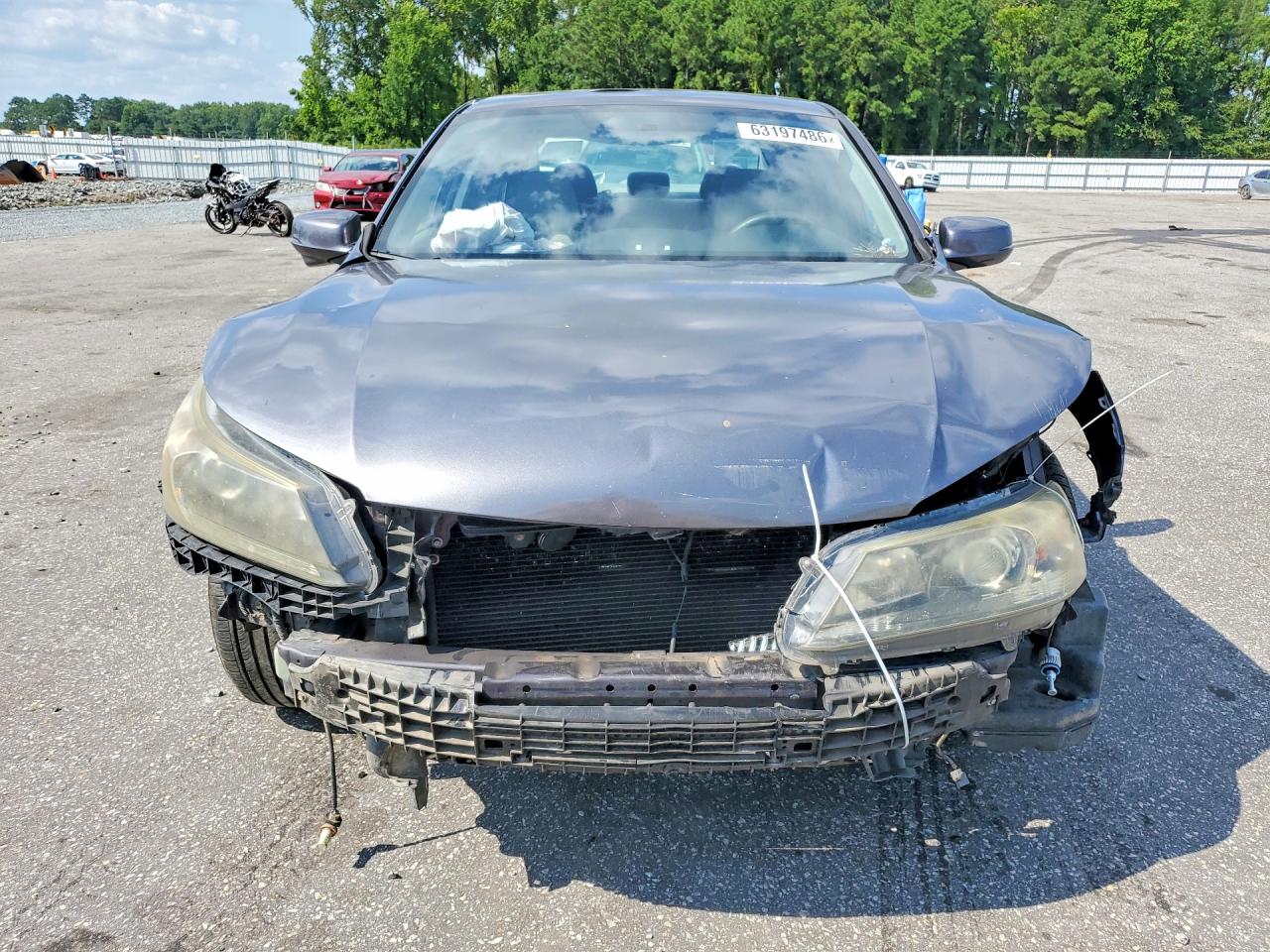 2013 Honda Accord Ex Silver vin: 1HGCR2F71DA275896
