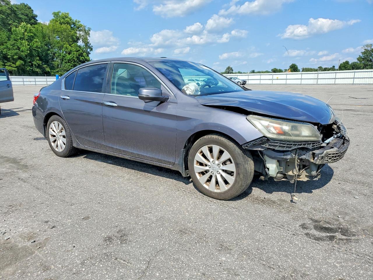 2013 Honda Accord Ex Silver vin: 1HGCR2F71DA275896