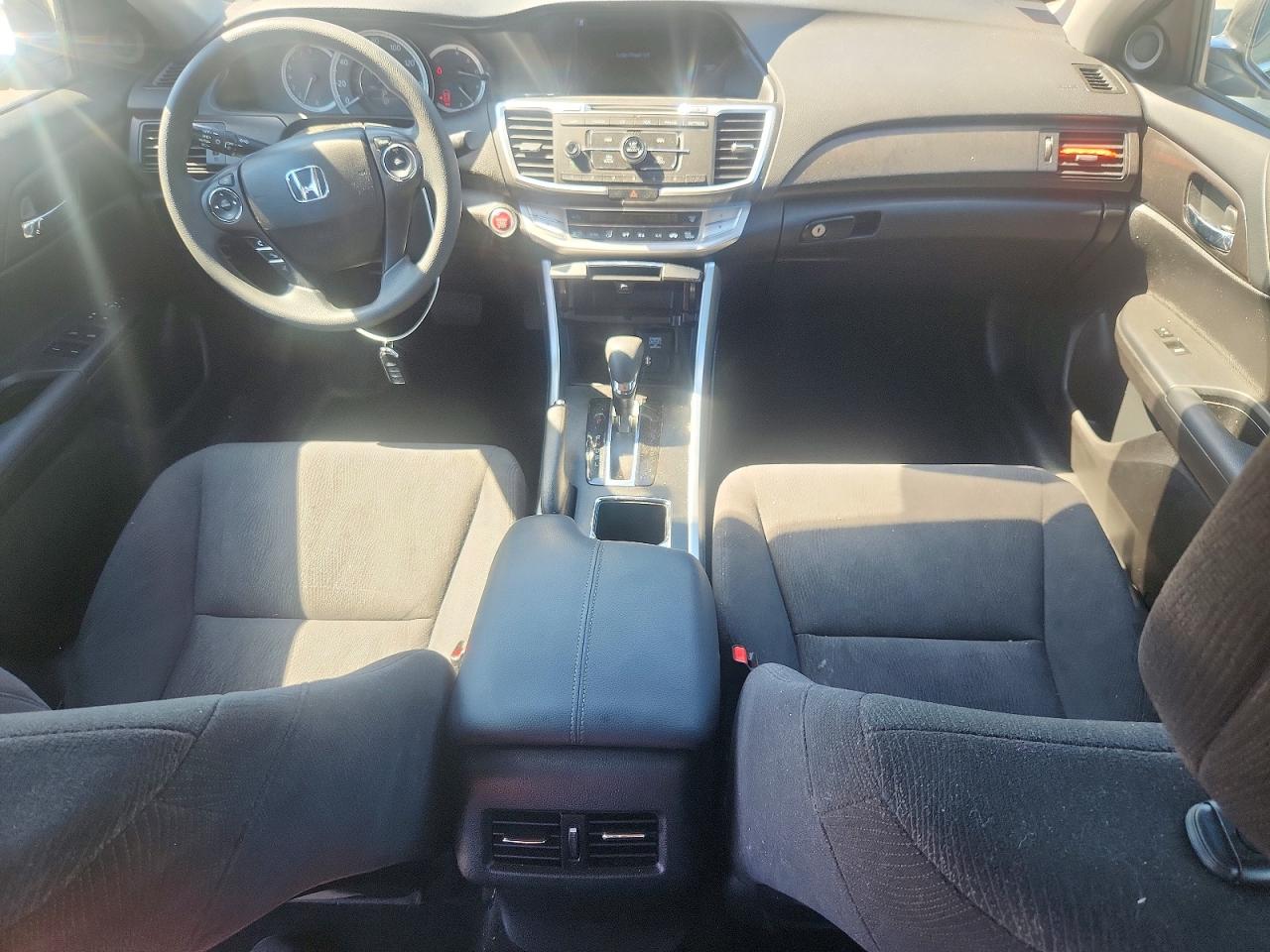2014 Honda Accord Ex Gray vin: 1HGCR2F71EA002460