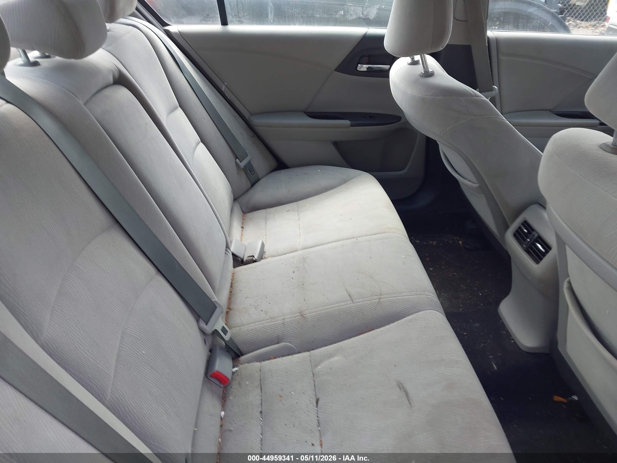 2014 Honda Accord Ex Серый vin: 1HGCR2F71EA017525