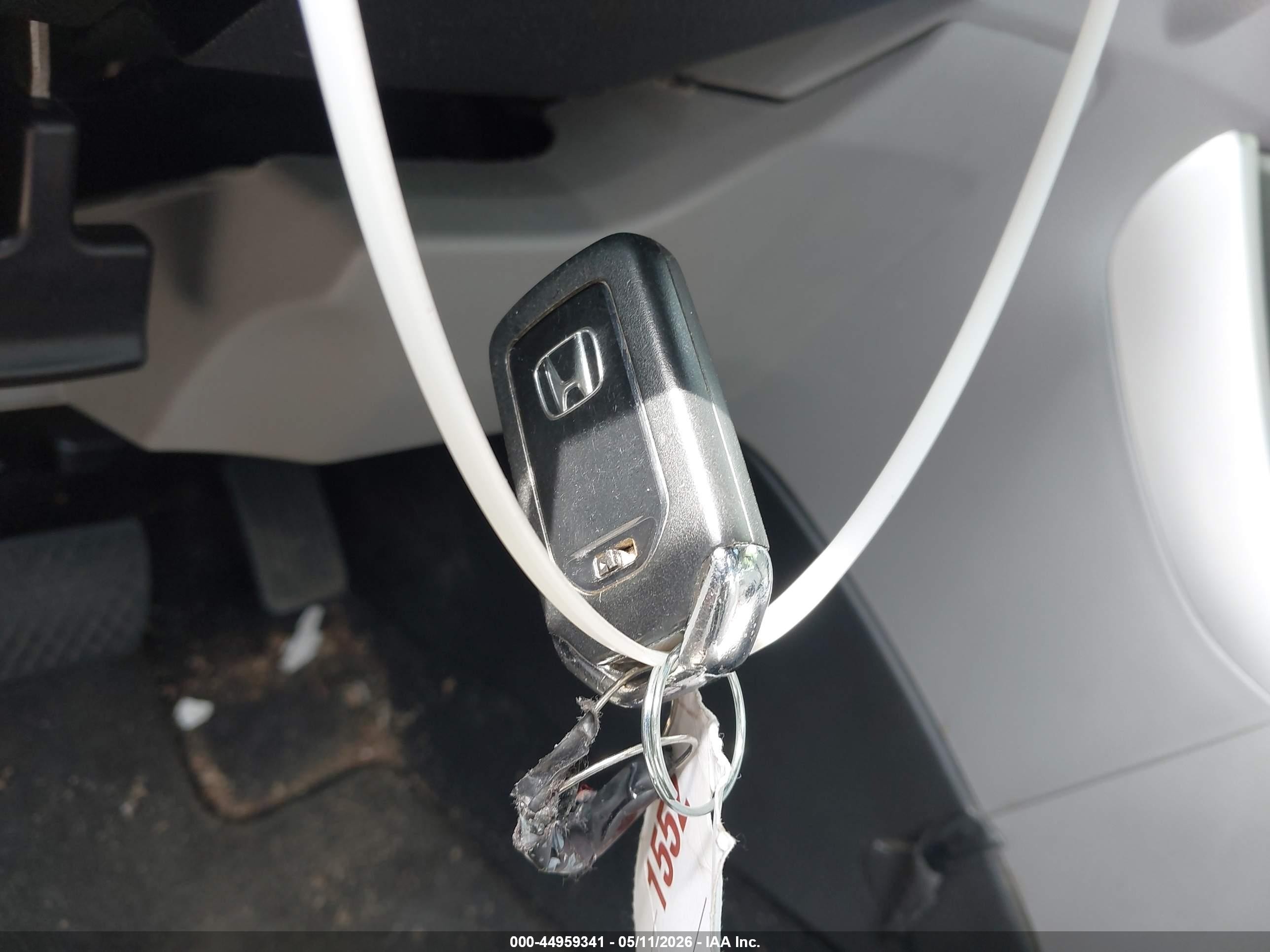 2014 Honda Accord Ex Серый vin: 1HGCR2F71EA017525