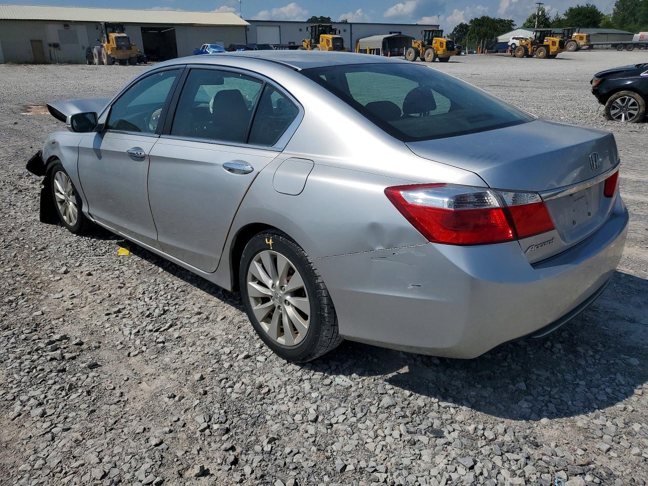 2014 Honda Accord Ex Silver vin: 1HGCR2F71EA088367