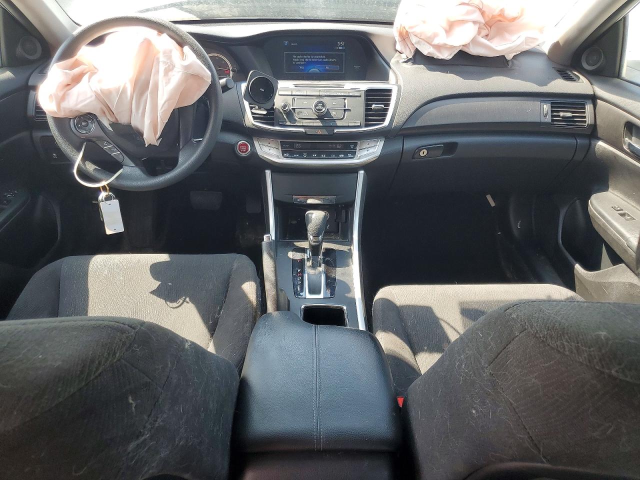 2014 Honda Accord Ex Silver vin: 1HGCR2F71EA088367