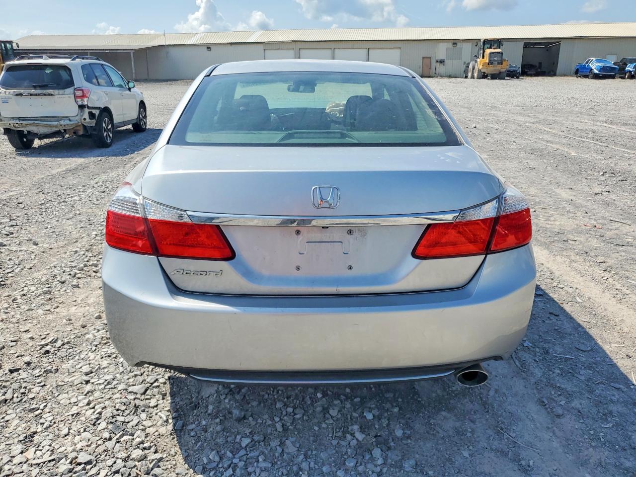 2014 Honda Accord Ex Silver vin: 1HGCR2F71EA088367