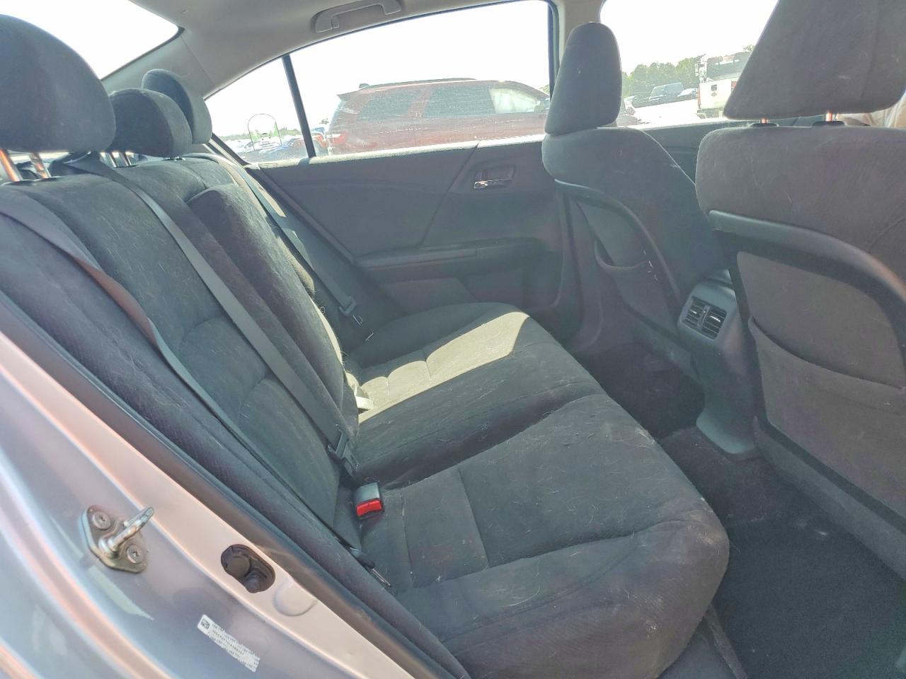 2014 Honda Accord Ex Silver vin: 1HGCR2F71EA088367