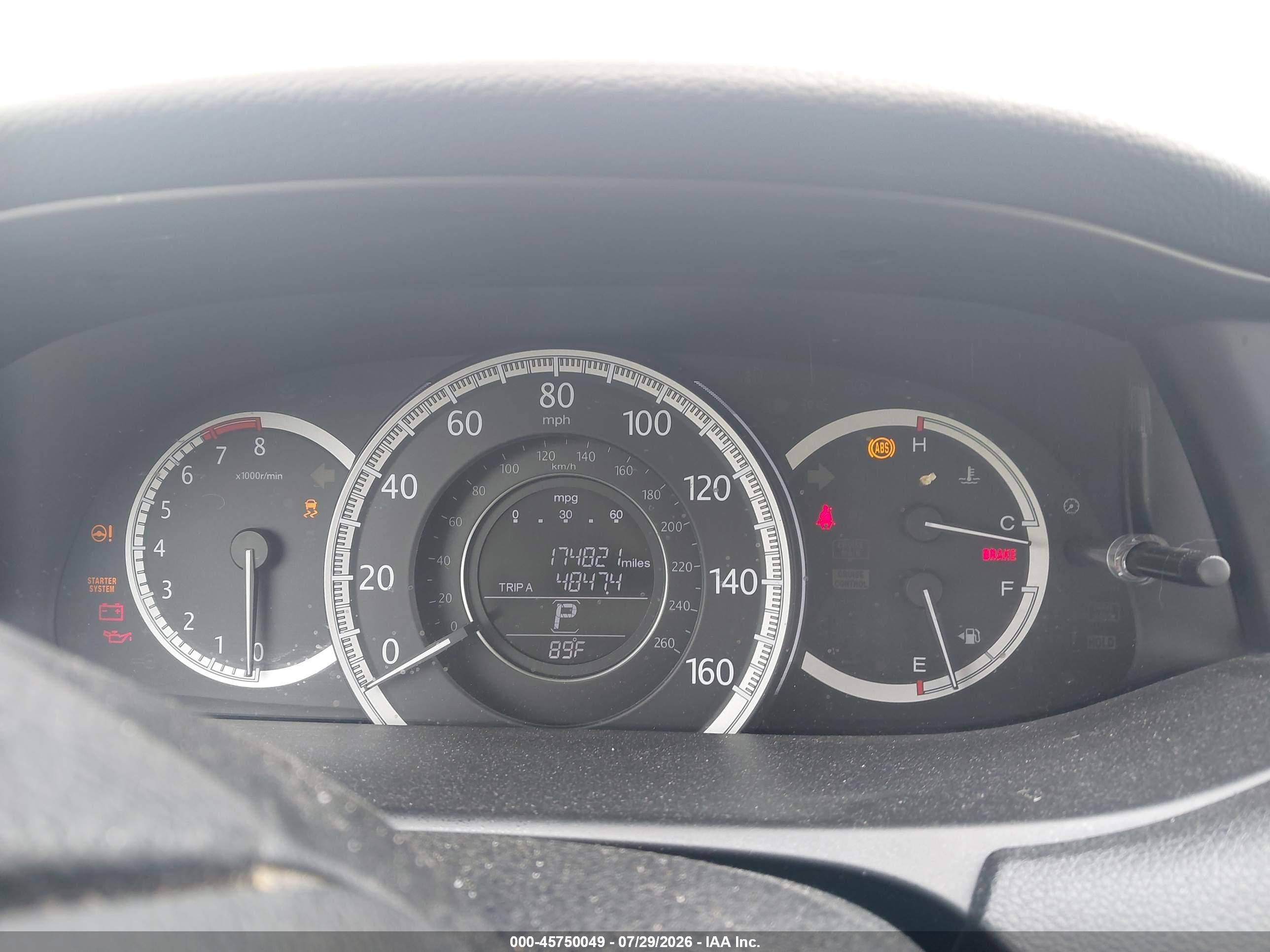 2014 Honda Accord Ex Silver vin: 1HGCR2F71EA101697