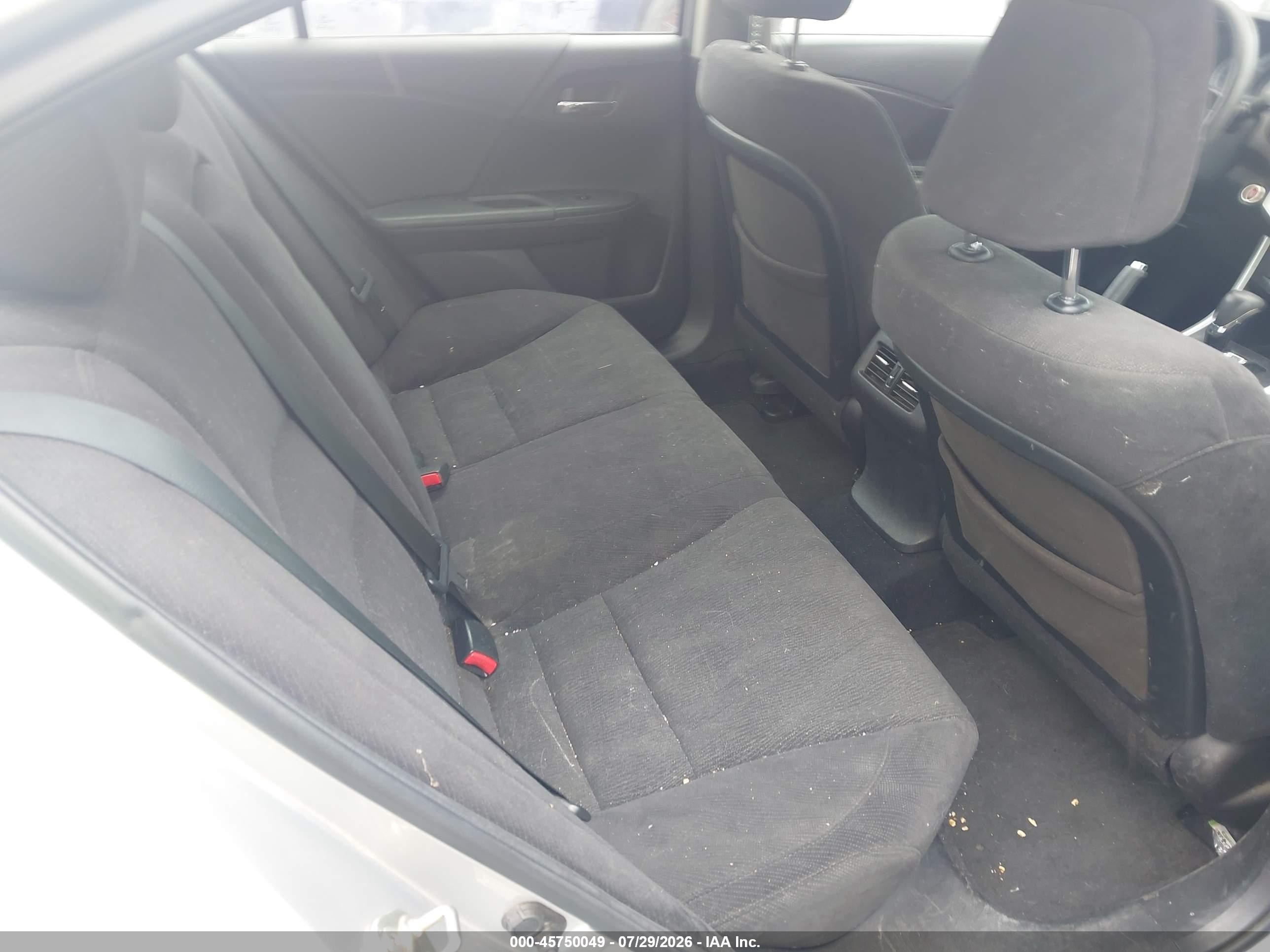 2014 Honda Accord Ex Silver vin: 1HGCR2F71EA101697