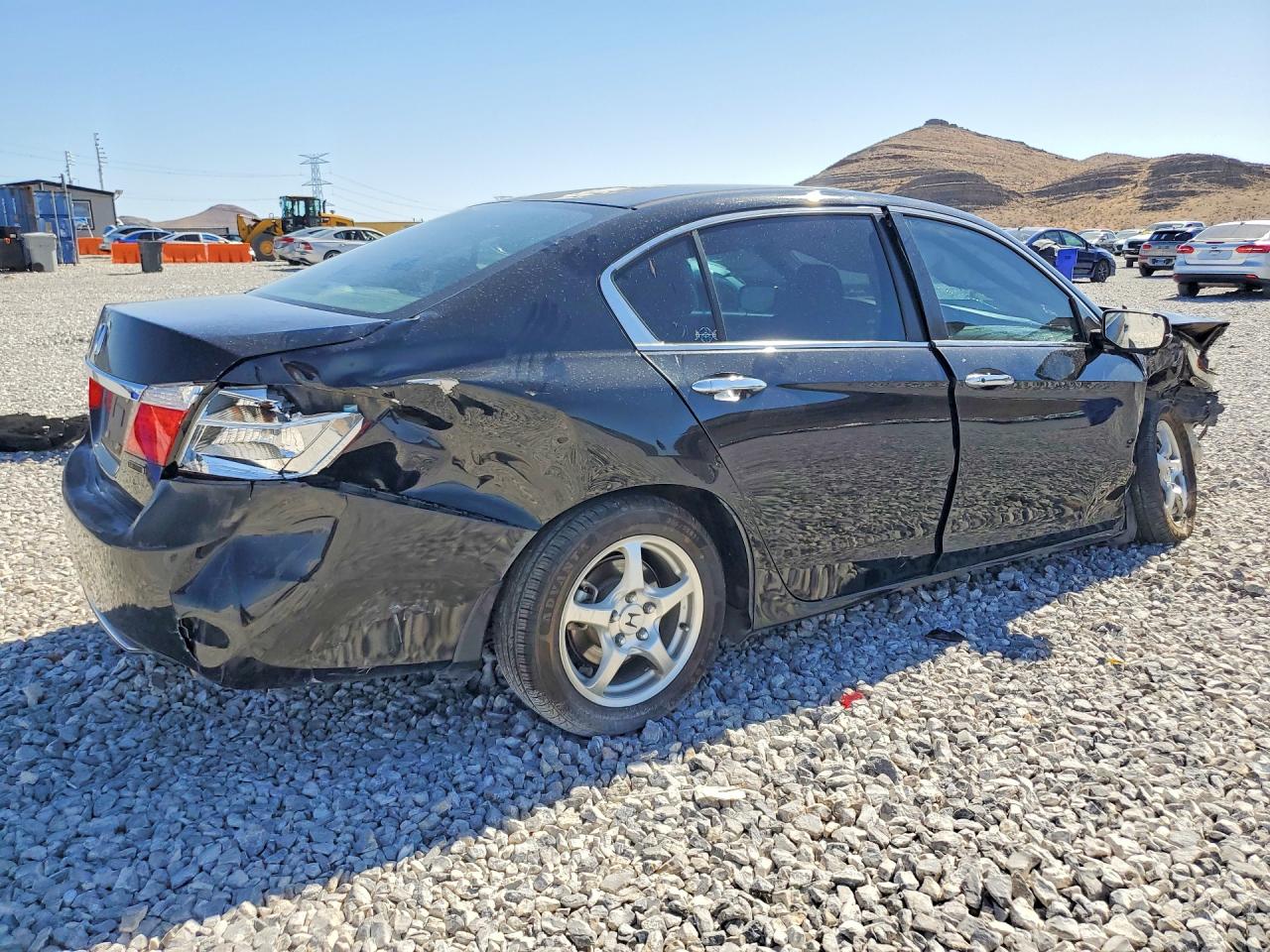 2014 Honda Accord Ex Black vin: 1HGCR2F71EA114434