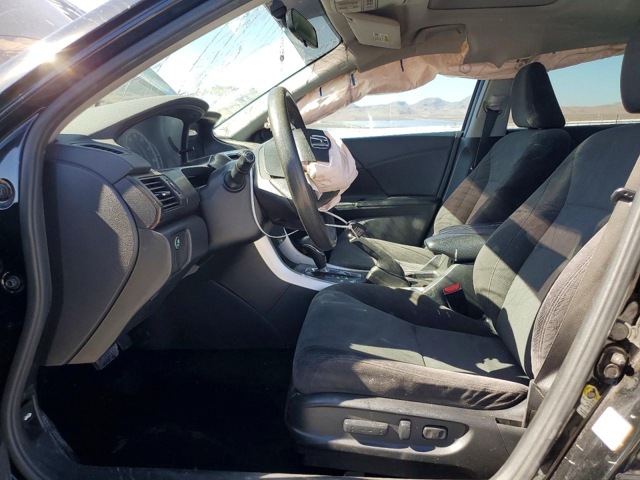 2014 Honda Accord Ex Black vin: 1HGCR2F71EA114434