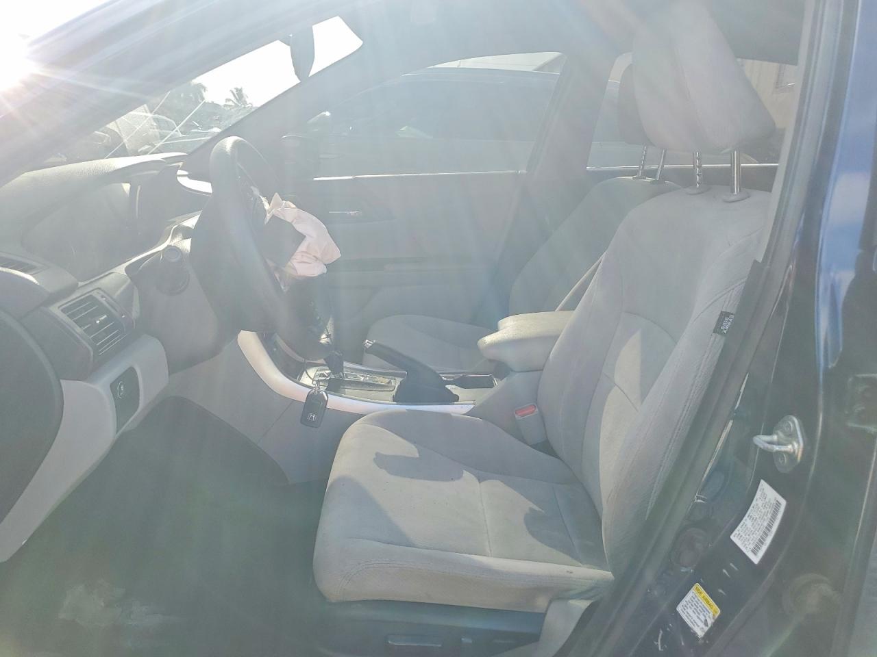 2014 Honda Accord Ex Blue vin: 1HGCR2F71EA169580