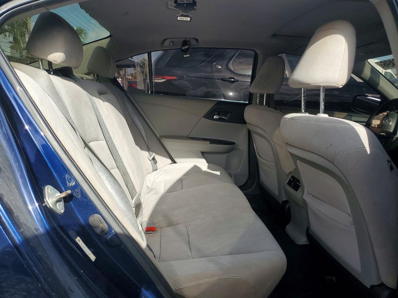 2014 Honda Accord Ex Blue vin: 1HGCR2F71EA169580