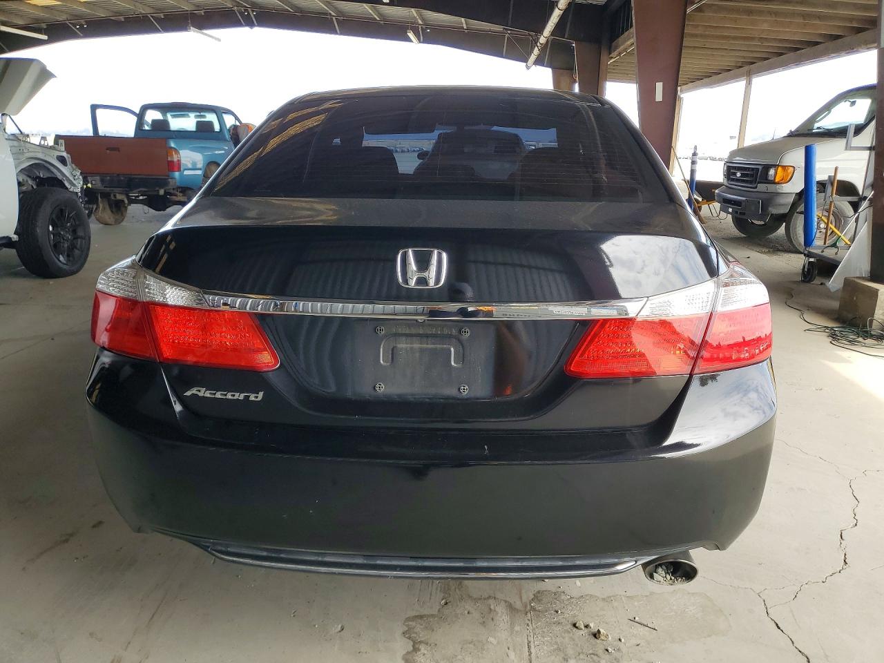 2014 Honda Accord Ex Black vin: 1HGCR2F71EA254905
