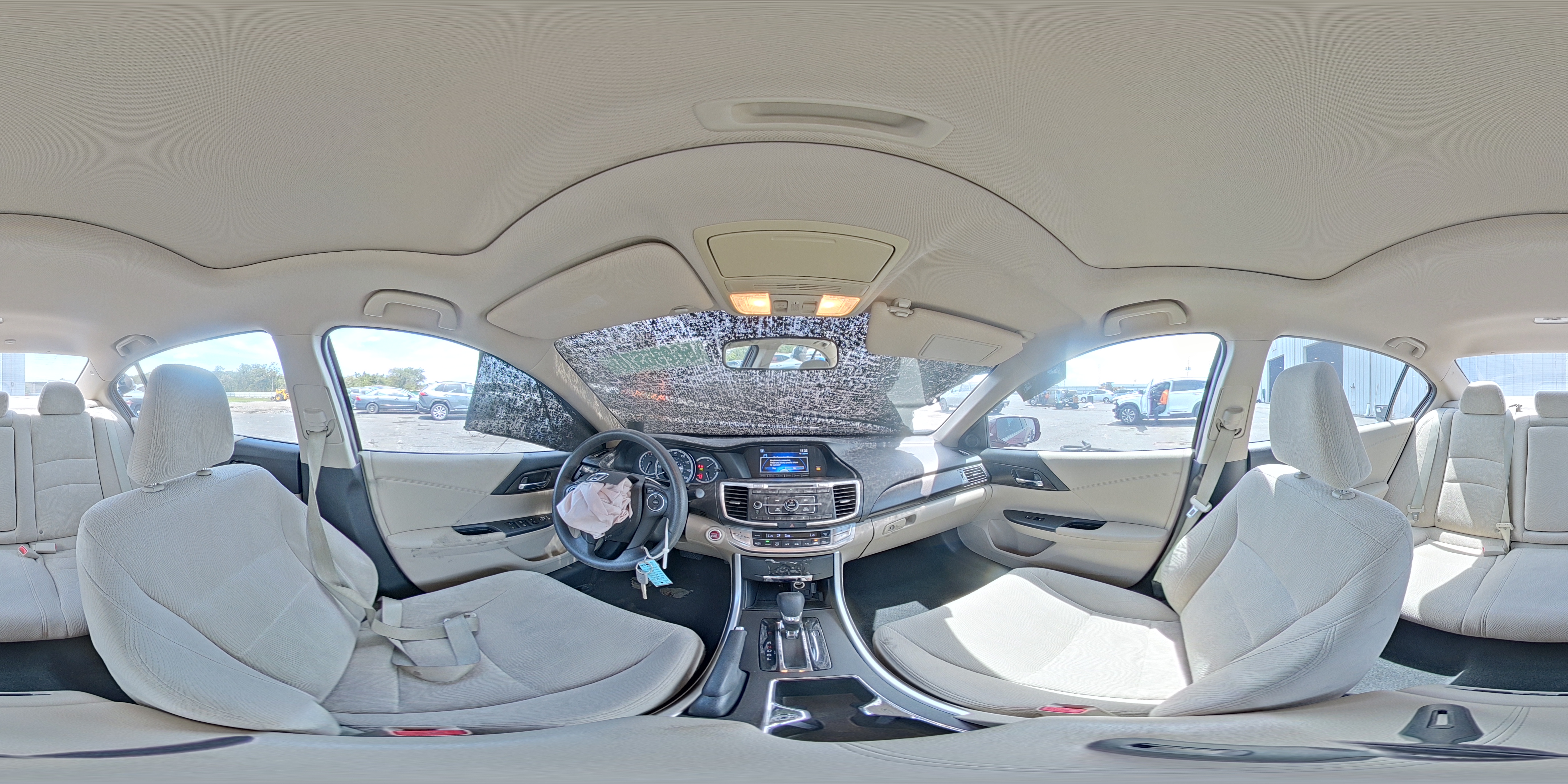 2015 Honda Accord Ex Burgundy vin: 1HGCR2F71FA021091