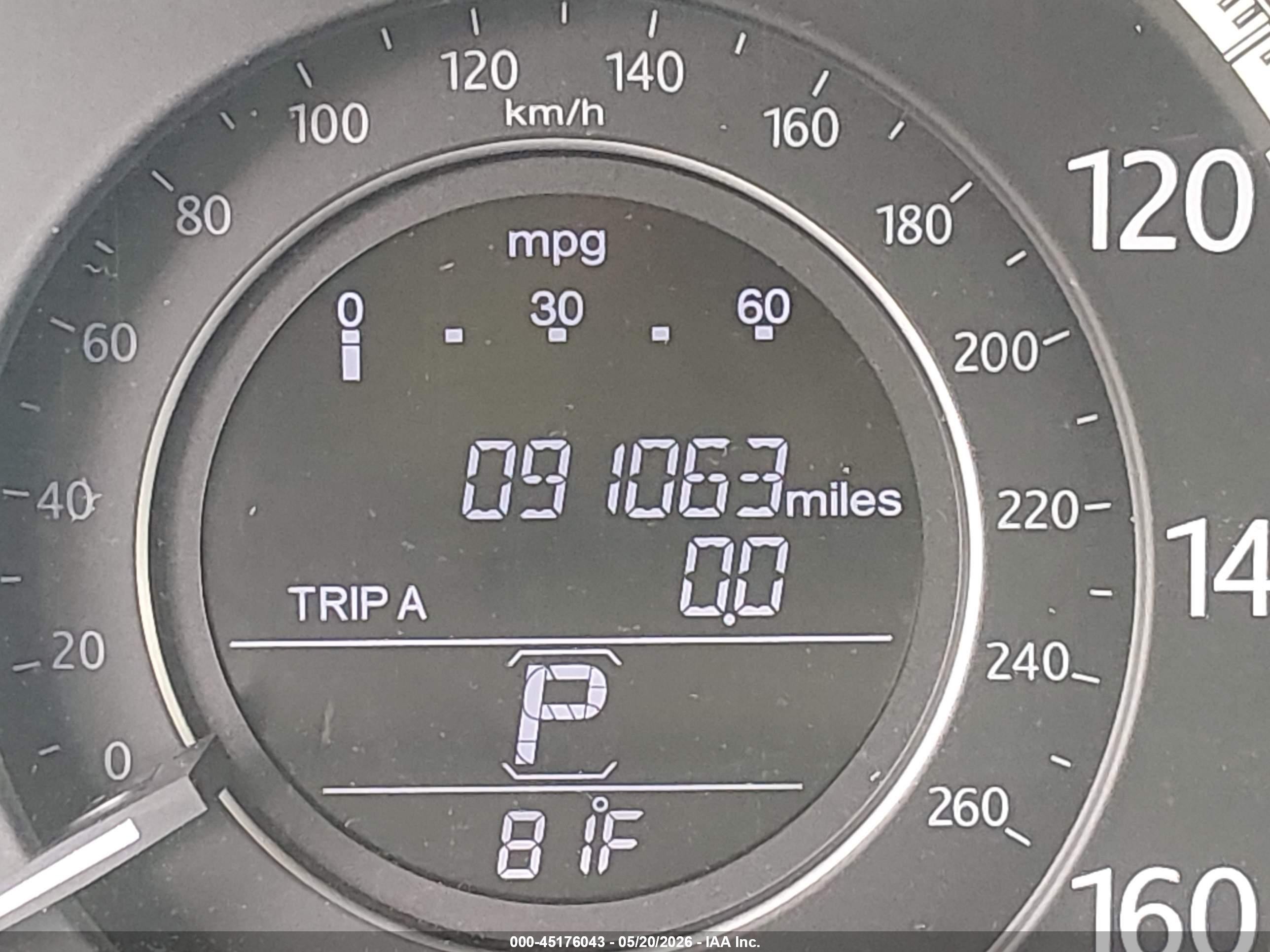 2015 Honda Accord Ex Dark Blue vin: 1HGCR2F71FA029059