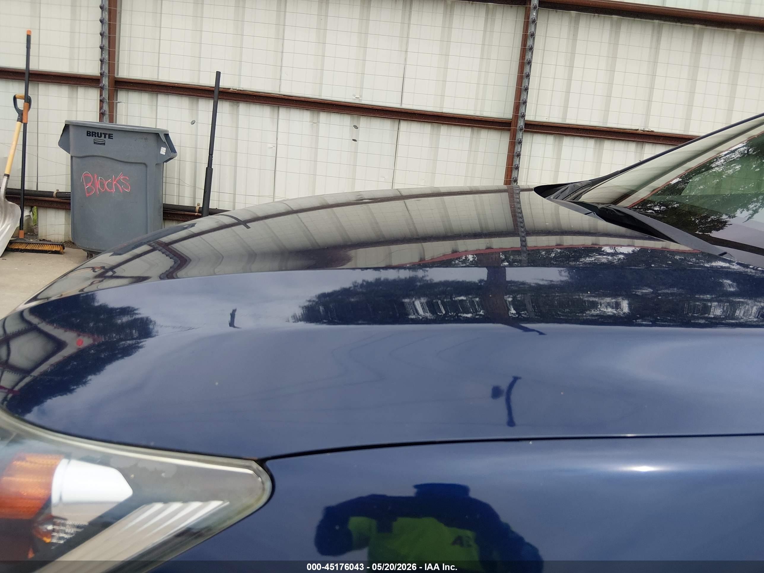 2015 Honda Accord Ex Dark Blue vin: 1HGCR2F71FA029059