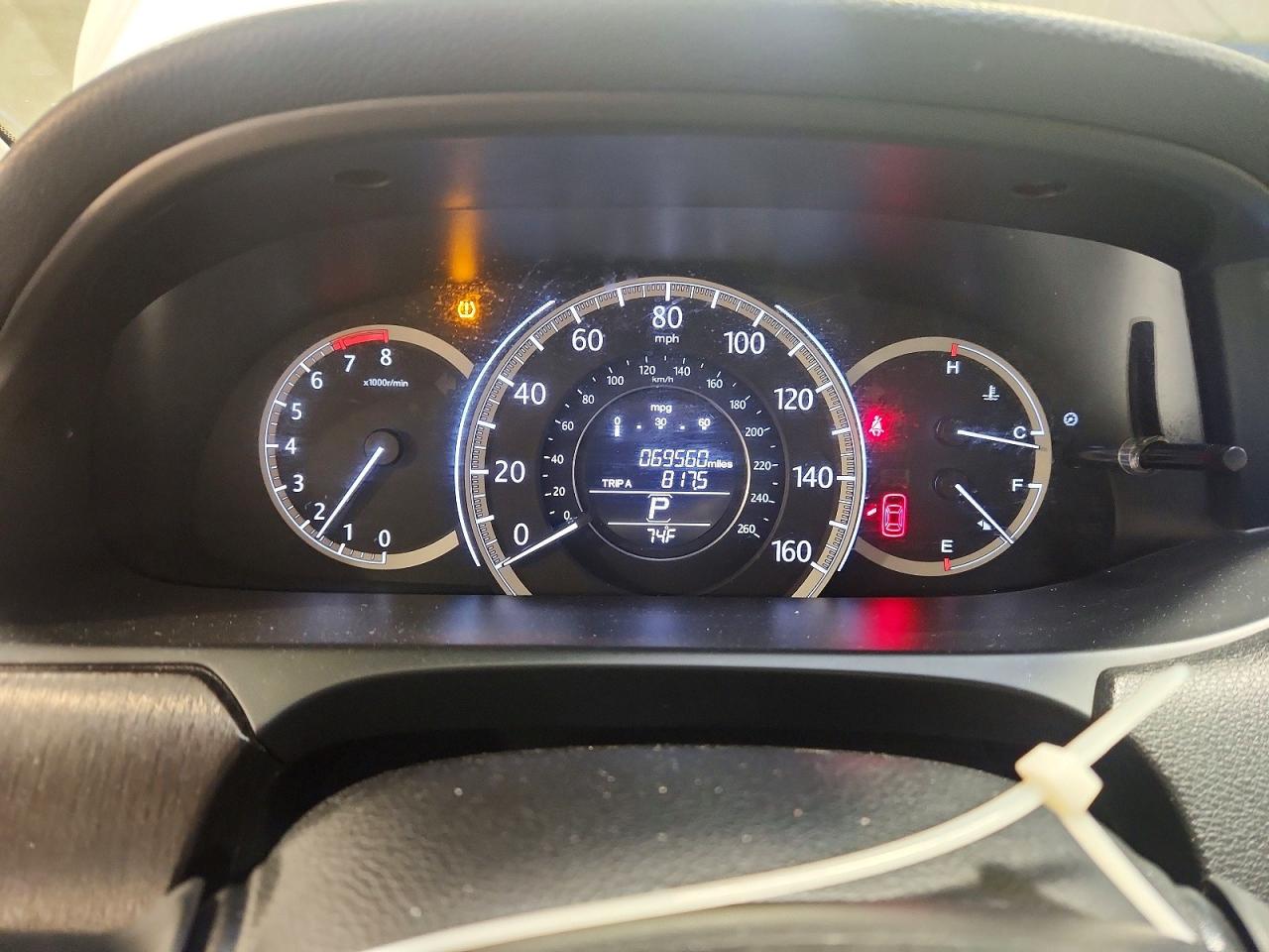 2015 Honda Accord Ex White vin: 1HGCR2F71FA068556