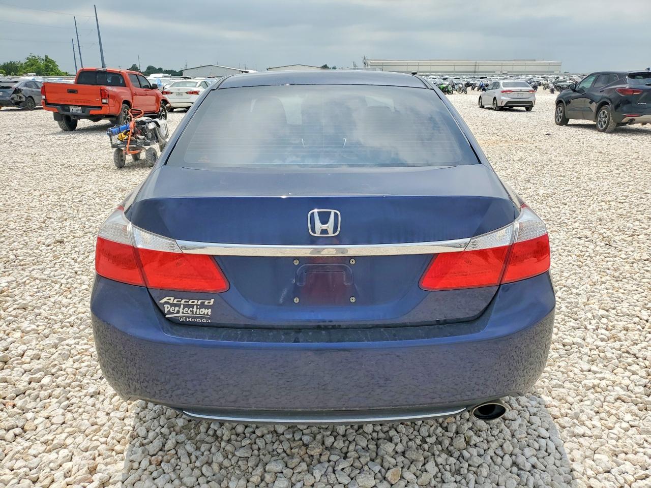 2015 Honda Accord Ex Blue vin: 1HGCR2F71FA081114